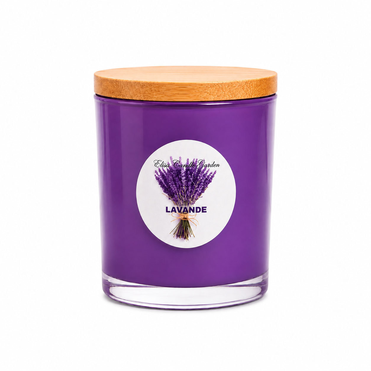 Bougie parfumée Lavande