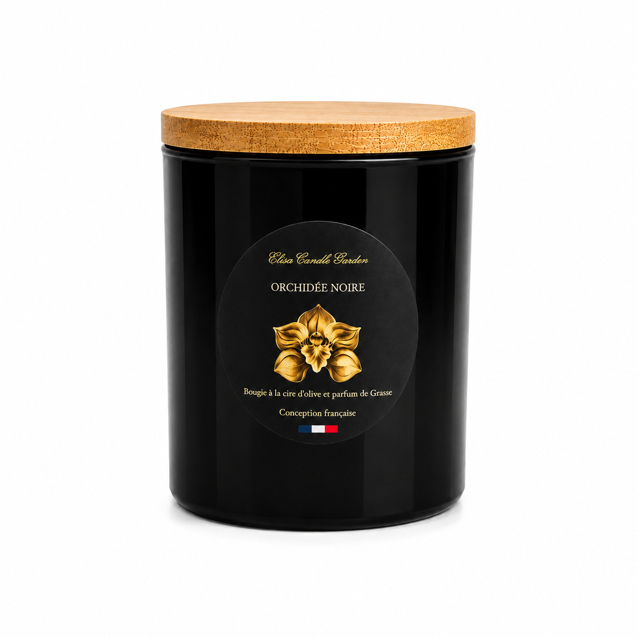 Bougie parfumée Orchidée Noire