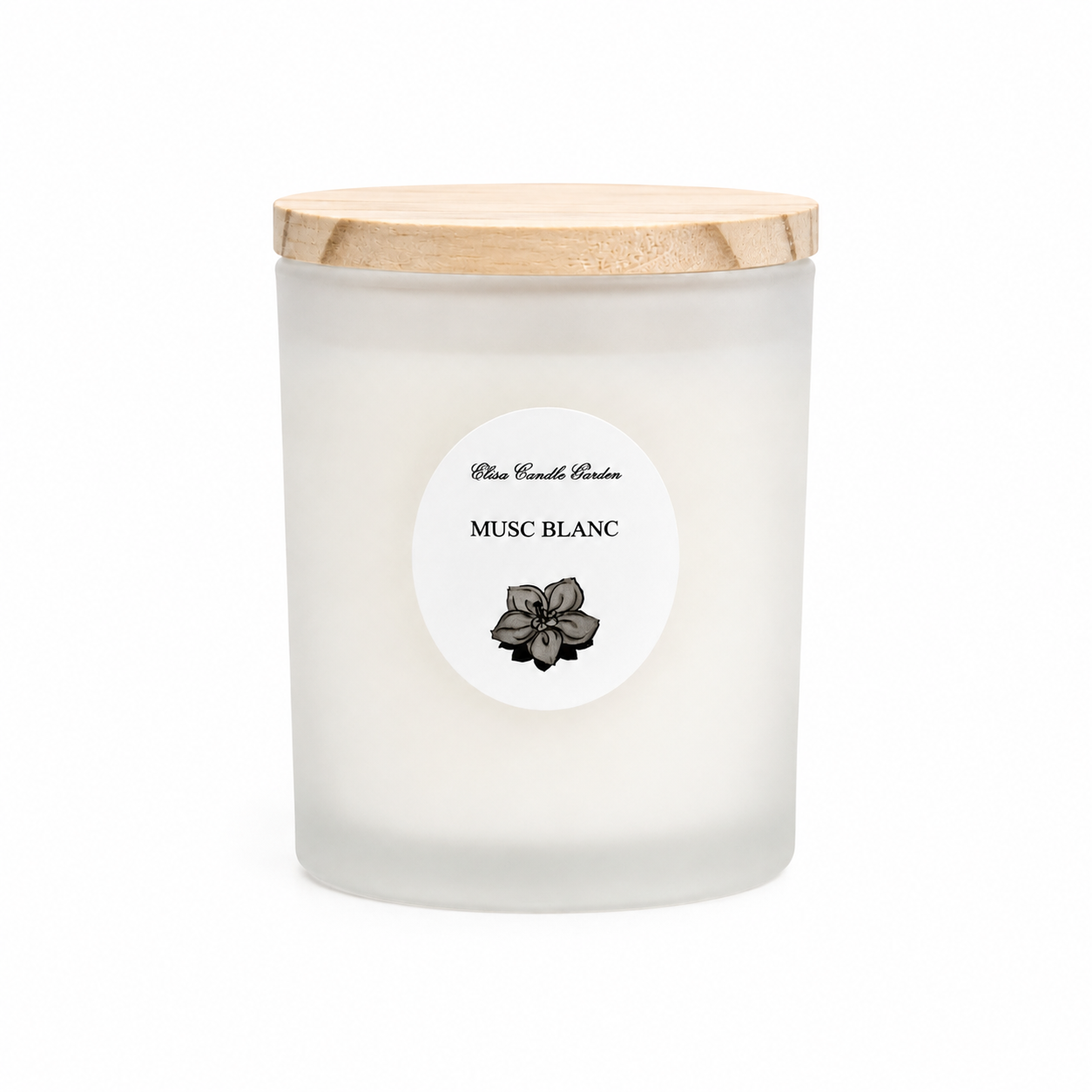 Bougie parfumée Musc Blanc