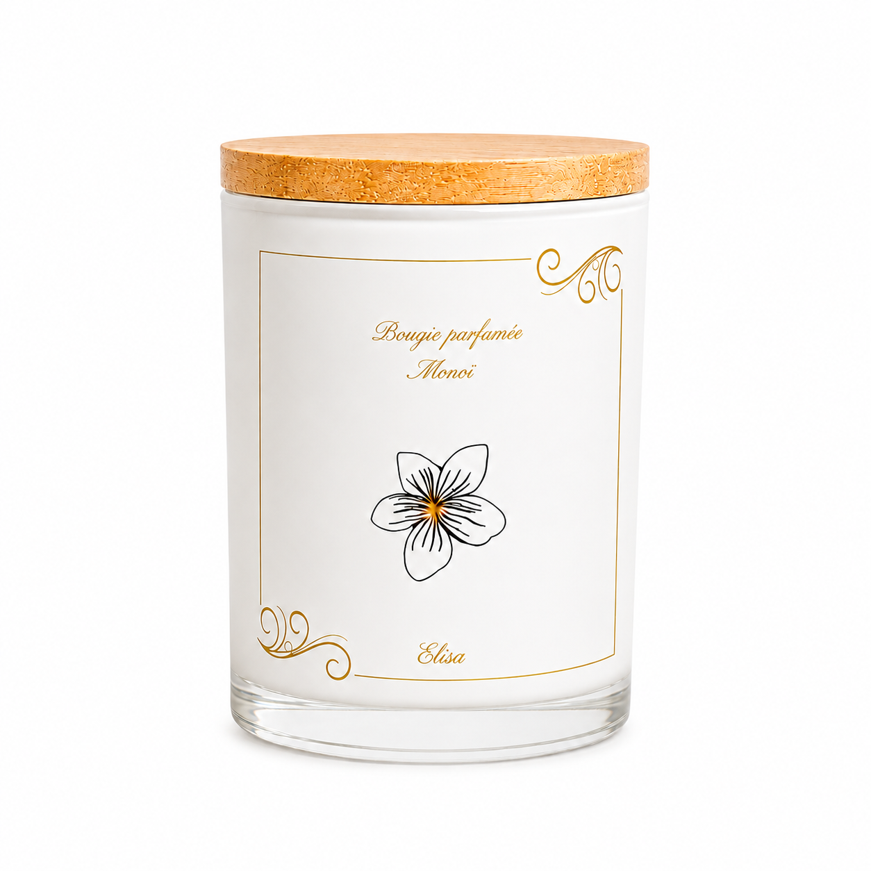 Bougie parfumée Monoï