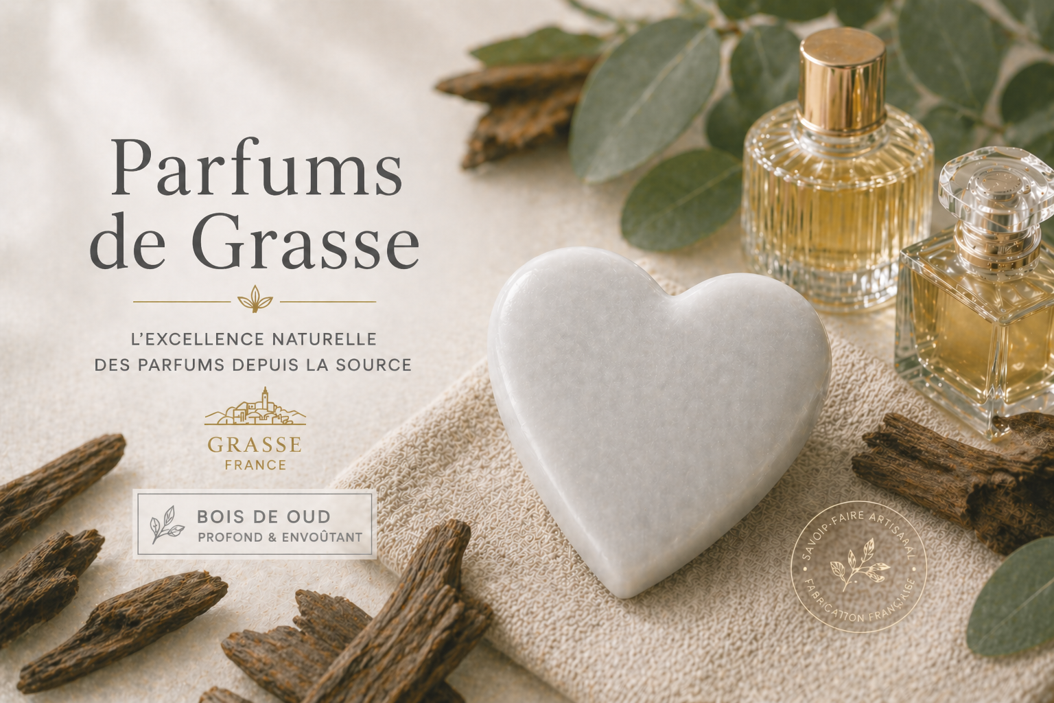 Fondant parfumé à l'unité Bois de Oud – Image 2