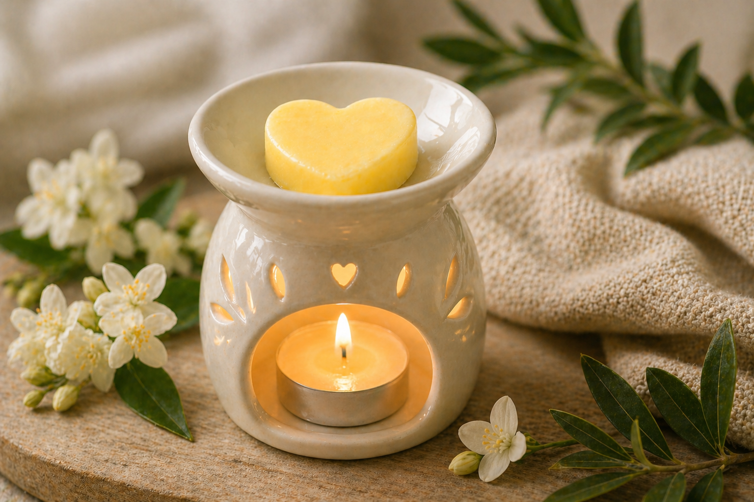 Fondant parfumé à l'unité Fleur de Tiaré – Image 5