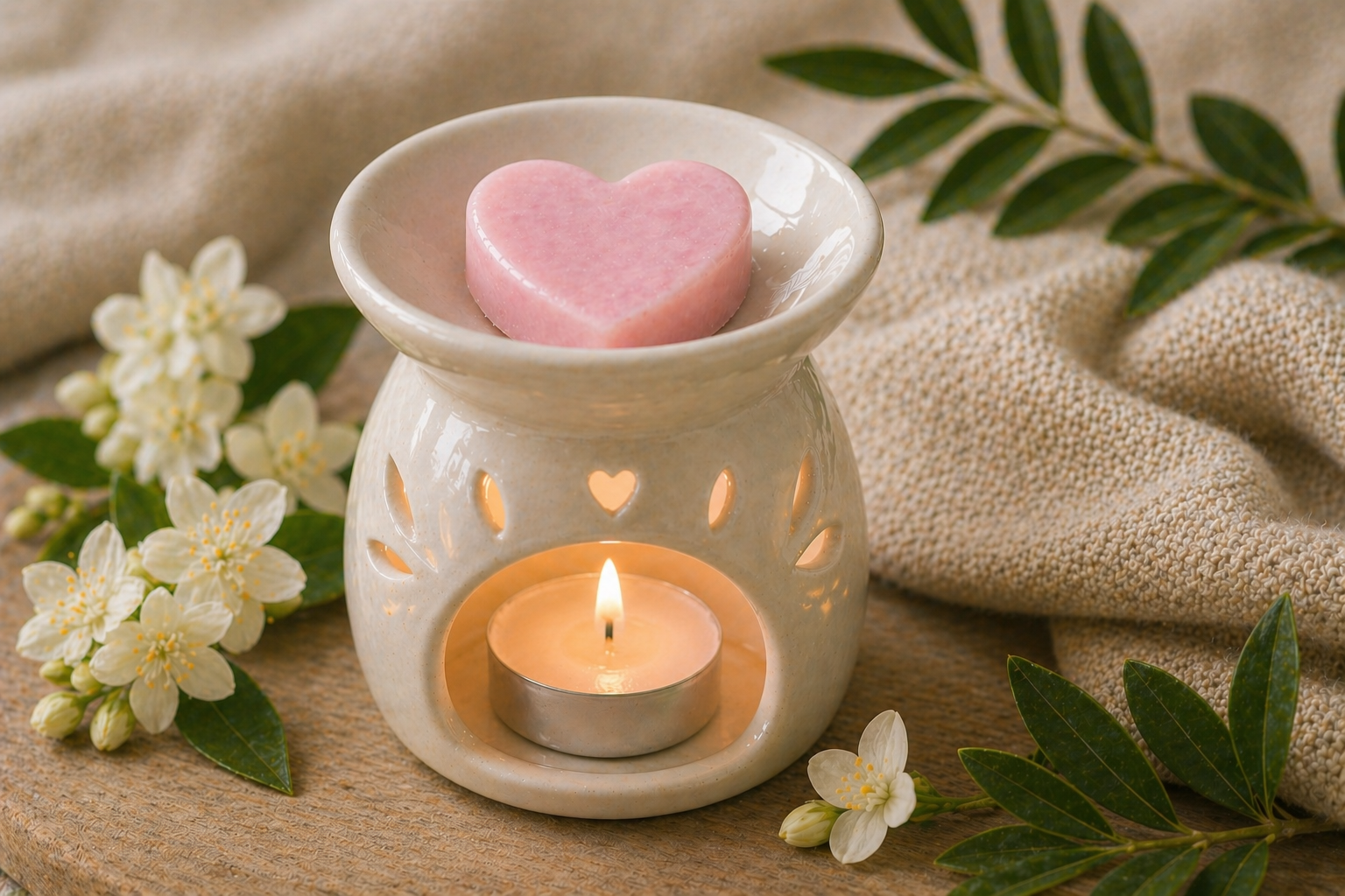 Fondant parfumé à l'unité Azalée du Japon – Image 5