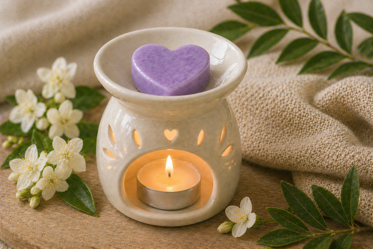 Fondant parfumé à l'unité Lavande – Image 5