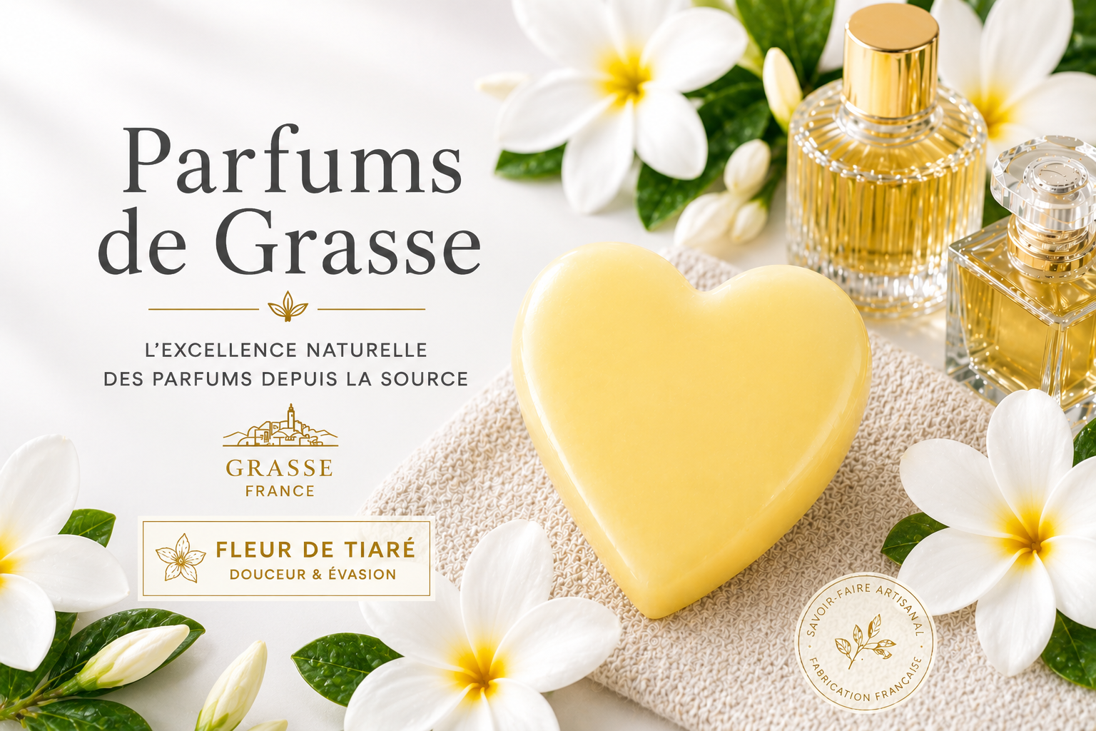 Fondant parfumé à l'unité Fleur de Tiaré – Image 2