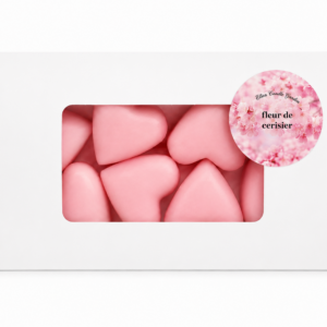 Fondants parfumés Fleur de Cerisier