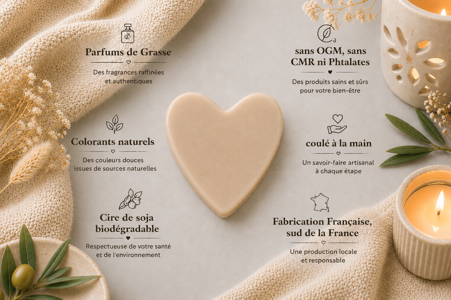 Fondant parfumé à l'unité Bois de Oud – Image 4