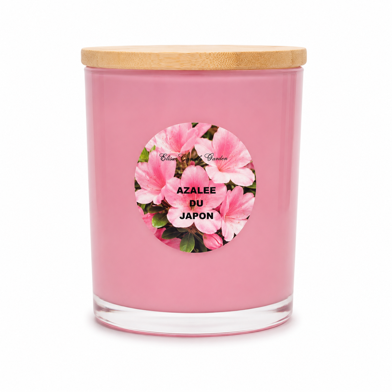 Bougie parfumée Azalée du Japon