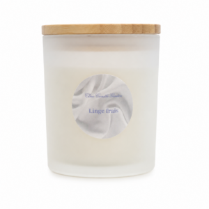 Bougie parfumée Linge Frais